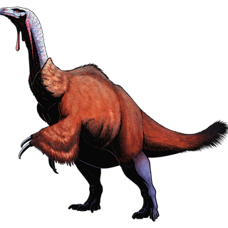 Therizinosauria wallpaper