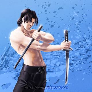 Shinomori Aoshi wallpaper