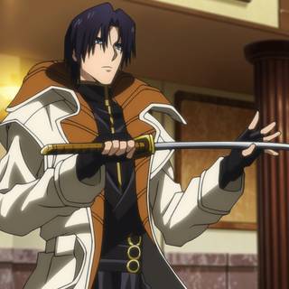 Shinomori Aoshi wallpaper