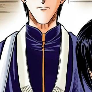 Shinomori Aoshi wallpaper