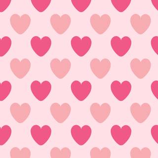 Light pink heart wallpaper