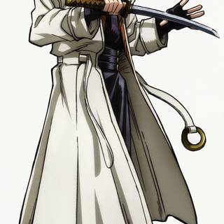 Shinomori Aoshi wallpaper