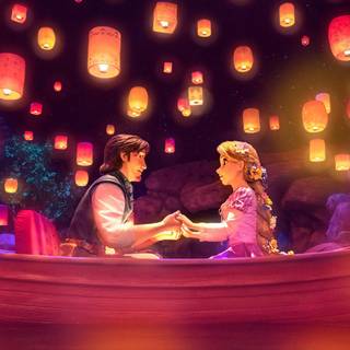 Tangled mobile wallpaper