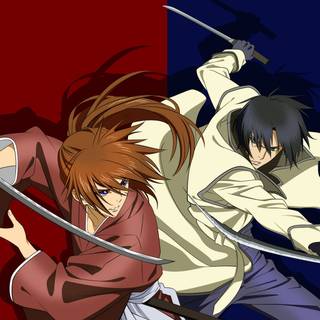 Shinomori Aoshi wallpaper