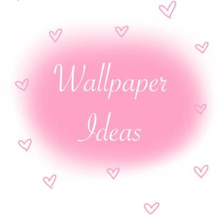 Light pink heart wallpaper