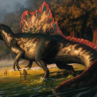 Therizinosauria wallpaper