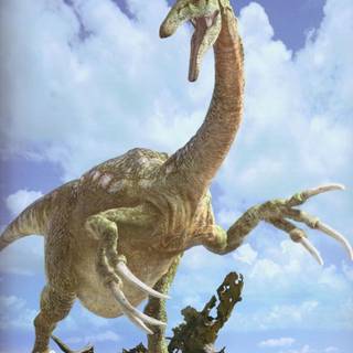 Therizinosauria wallpaper