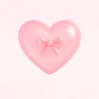 Light pink heart wallpaper