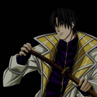 Shinomori Aoshi wallpaper