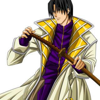 Shinomori Aoshi wallpaper