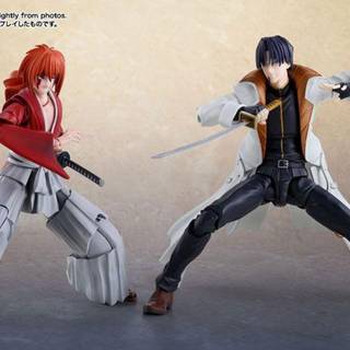 Shinomori Aoshi wallpaper