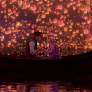 Tangled mobile wallpaper