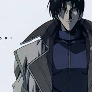 Shinomori Aoshi wallpaper