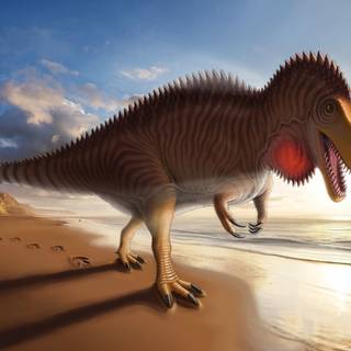 Therizinosauria wallpaper