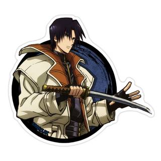 Shinomori Aoshi wallpaper