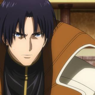 Shinomori Aoshi wallpaper