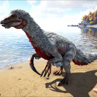 Therizinosauria wallpaper