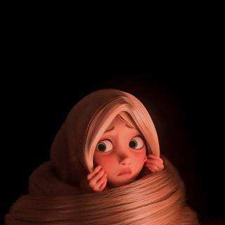 Tangled mobile wallpaper