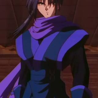 Shinomori Aoshi wallpaper