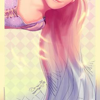 Tangled mobile wallpaper