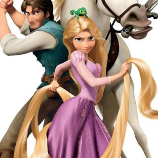 Tangled mobile wallpaper