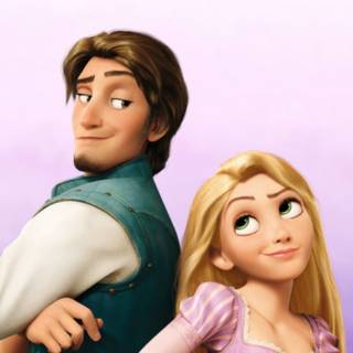 Tangled mobile wallpaper