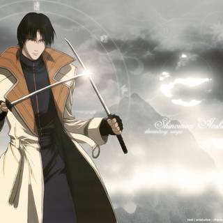 Shinomori Aoshi wallpaper