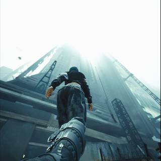 4k Cyberpunk iPhone wallpaper