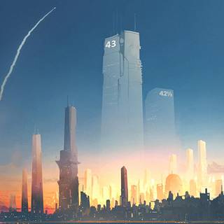 4k Cyberpunk iPhone wallpaper