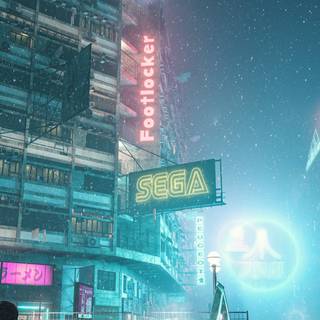 4k Cyberpunk iPhone wallpaper
