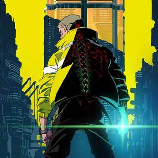 4k Cyberpunk iPhone wallpaper