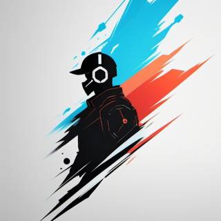 Gaming minimalist 4k iPhone wallpaper