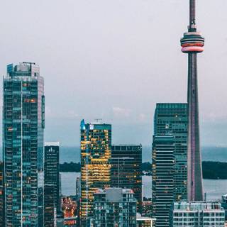 Toronto 4k iPhone wallpaper