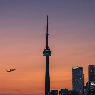 Toronto 4k iPhone wallpaper
