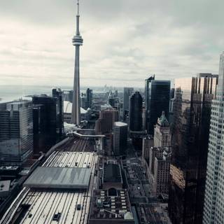 Toronto 4k iPhone wallpaper