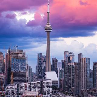 Toronto 4k iPhone wallpaper