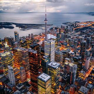 Toronto 4k iPhone wallpaper