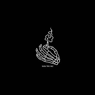 4k black minimalist iPhone wallpaper