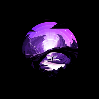 4k black minimalist iPhone wallpaper