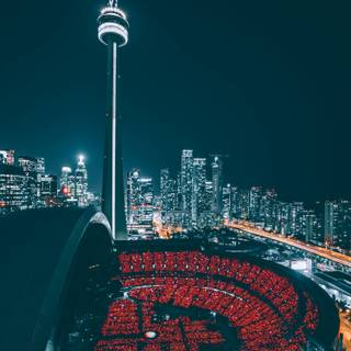 Toronto 4k iPhone wallpaper