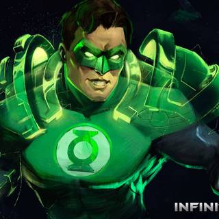 Green Lantern laptop wallpaper