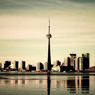 Toronto 4k iPhone wallpaper