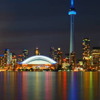 Toronto 4k iPhone wallpaper