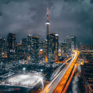 Toronto 4k iPhone wallpaper