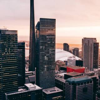 Toronto 4k iPhone wallpaper