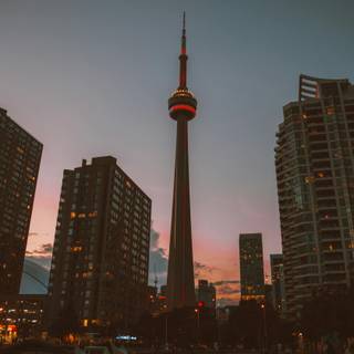 Toronto 4k iPhone wallpaper