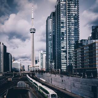 Toronto 4k iPhone wallpaper