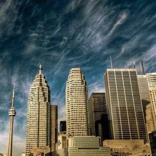 Toronto 4k iPhone wallpaper