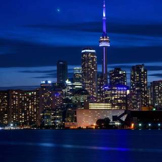 Toronto 4k iPhone wallpaper