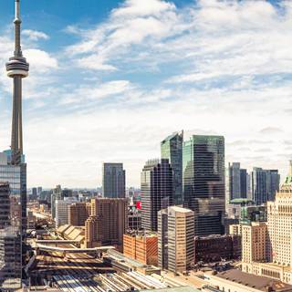 Toronto 4k iPhone wallpaper